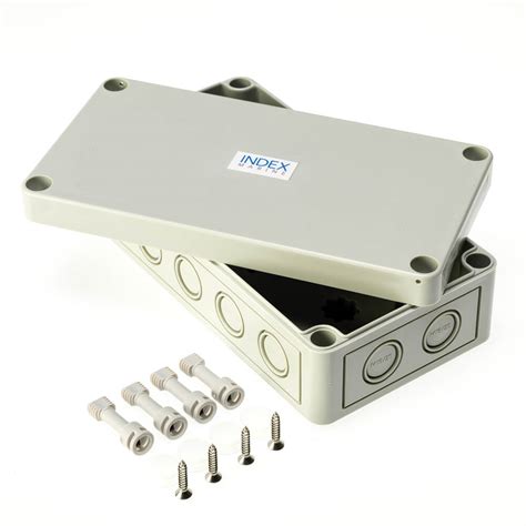 12 volt power junction box|junction box screwfix.